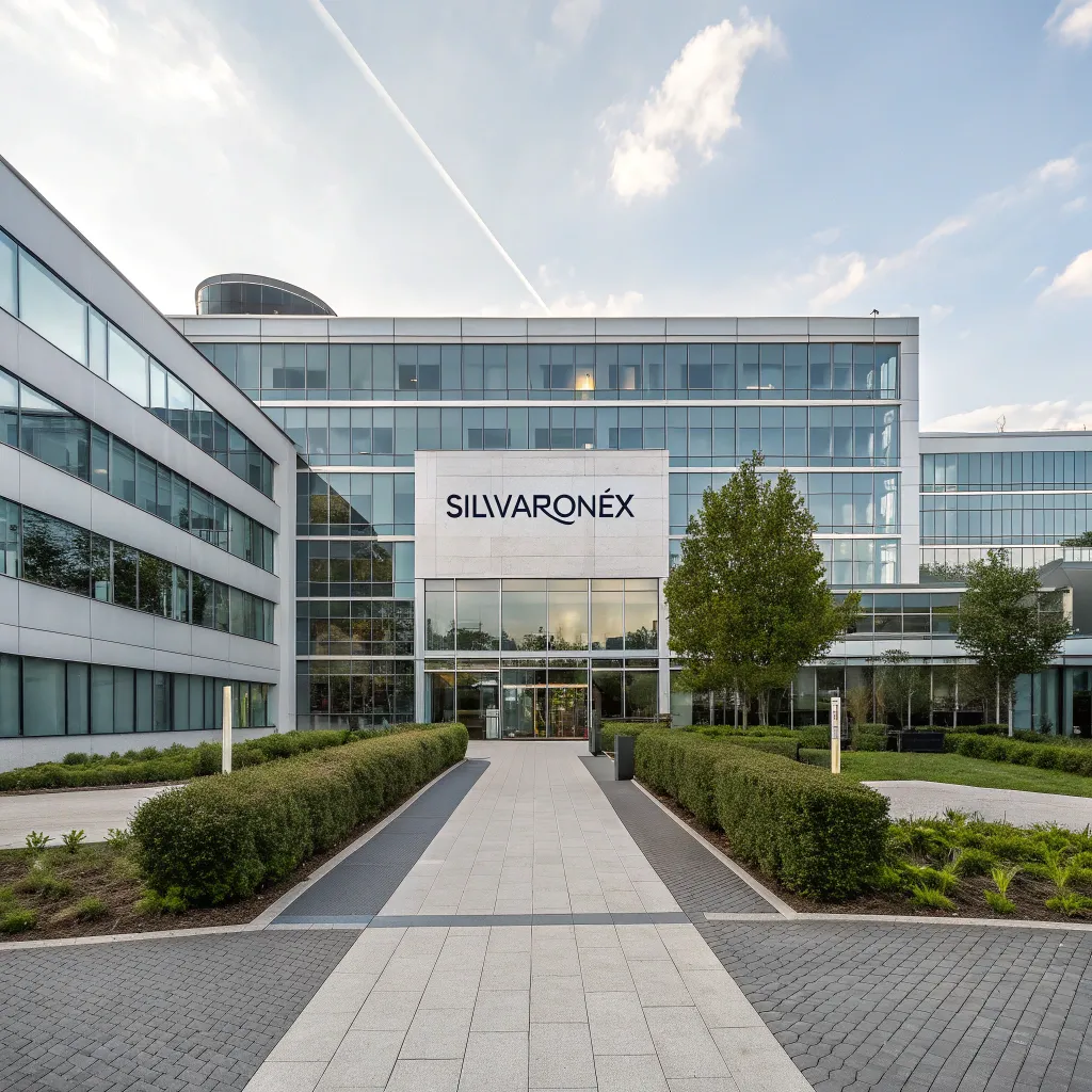 Office building of SILVARIONEX