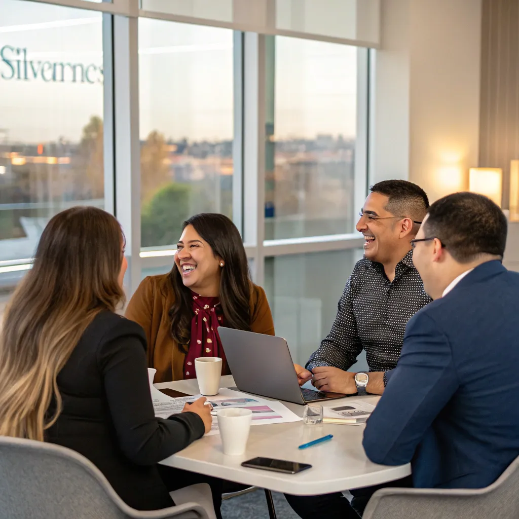 SILVARIONEX Team Gathering